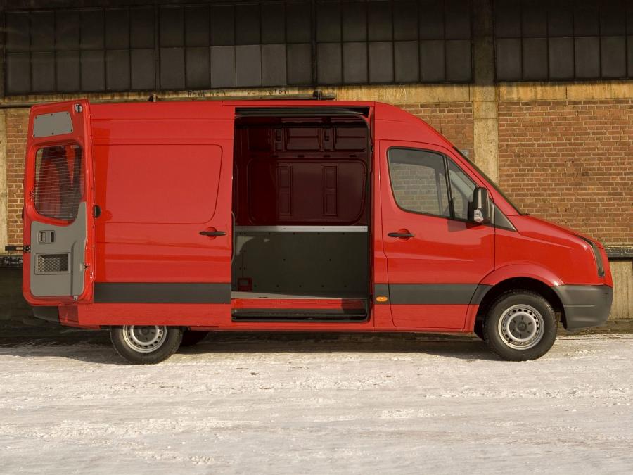  Volkswagen Crafter High Roof Van 2006 года  (фото 7 из 17)
